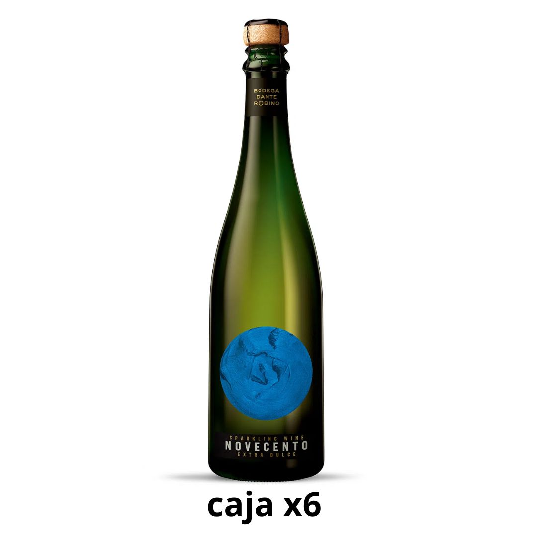 Caja Novecento Extra Brut x6